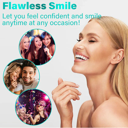 ✨Ends Today: 70% OFF!  ⏰Acezozla® Medical Full Denture with Strong Suction ✅  (Made and Shipped from the USA🍀)